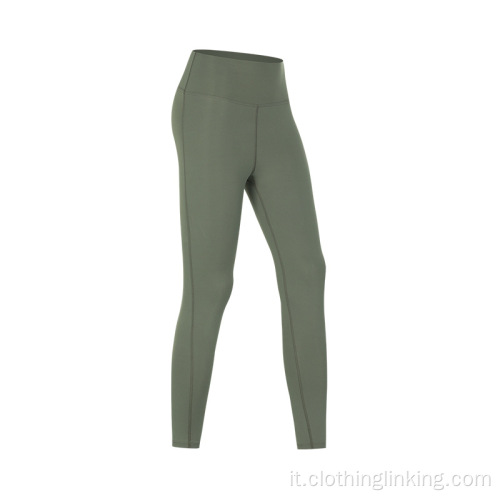 Leggings e leggings da palestra a vita alta